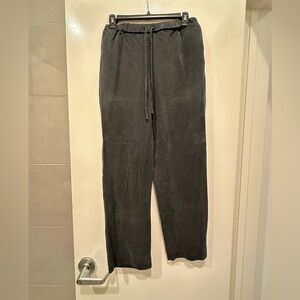 Reformation Tie Waist Pant